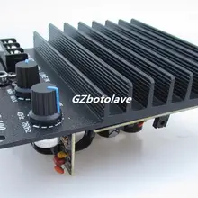 12 В 100 Вт высокомощный автомобильный аудио усилитель мощности скутер сабвуфер ядро моно модифицированный DIY