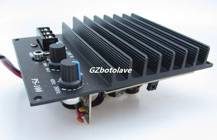 

12 v100w high-power car audio power amplifier scooter subwoofer core mono modified DIY
