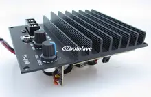 12 v100w high-power car audio power amplifier scooter subwoofer core mono modified DIY