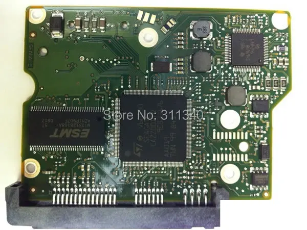 hdd pcb 100535704 rev c for seagate hard drive circuit board logic