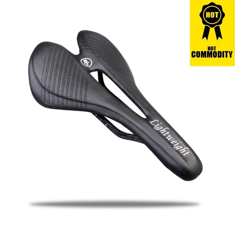 Light Weight Carbon Fibre Saddle Mountain Bike Road Bicycle Artificial Leather Carbon Fiber