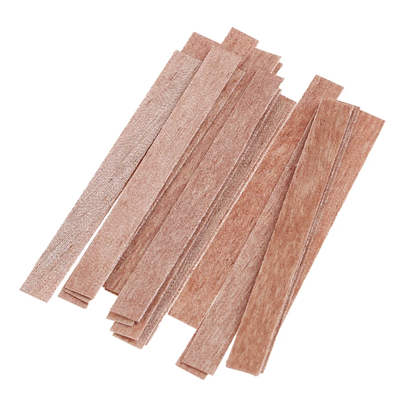 

20Pcs 70mm/100mm Solid Wooden Candles Core Wicks For Candles Soy Or Palm Wax Candle Making Supplies DIY Candle Making Accessory