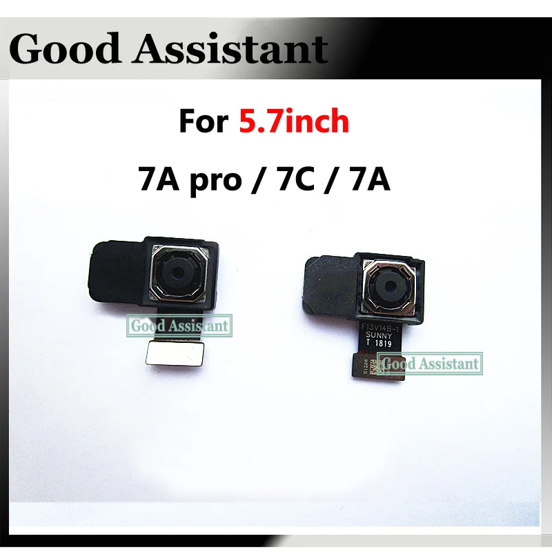 

Back Main Rear Big camera Small Front Camera flex cable Ribbon 5.7" for Huawei Honor 7A pro Aum-l29 / Honor 7C Aum-L41 / 7A