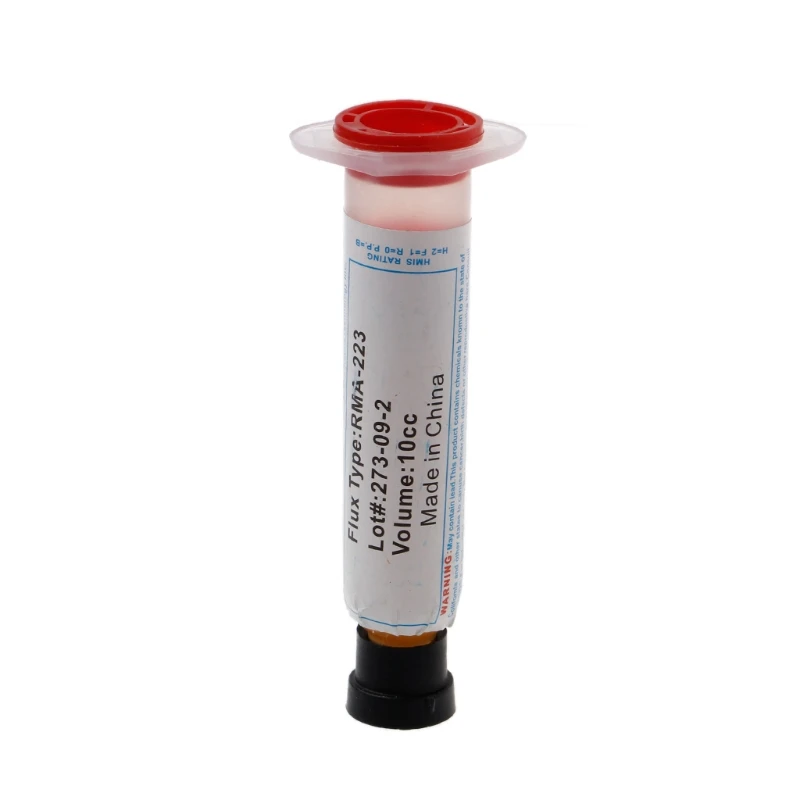 Паста для пайки BGA SMD объем пасты 10cc RMA 223|Сварочные флюсы| |