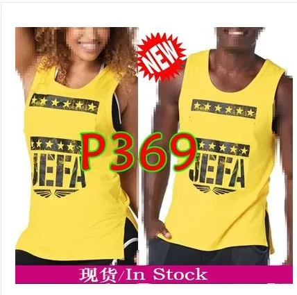 

ADIBO Womens clothes running top clothes vest tops yago tops yellow T369