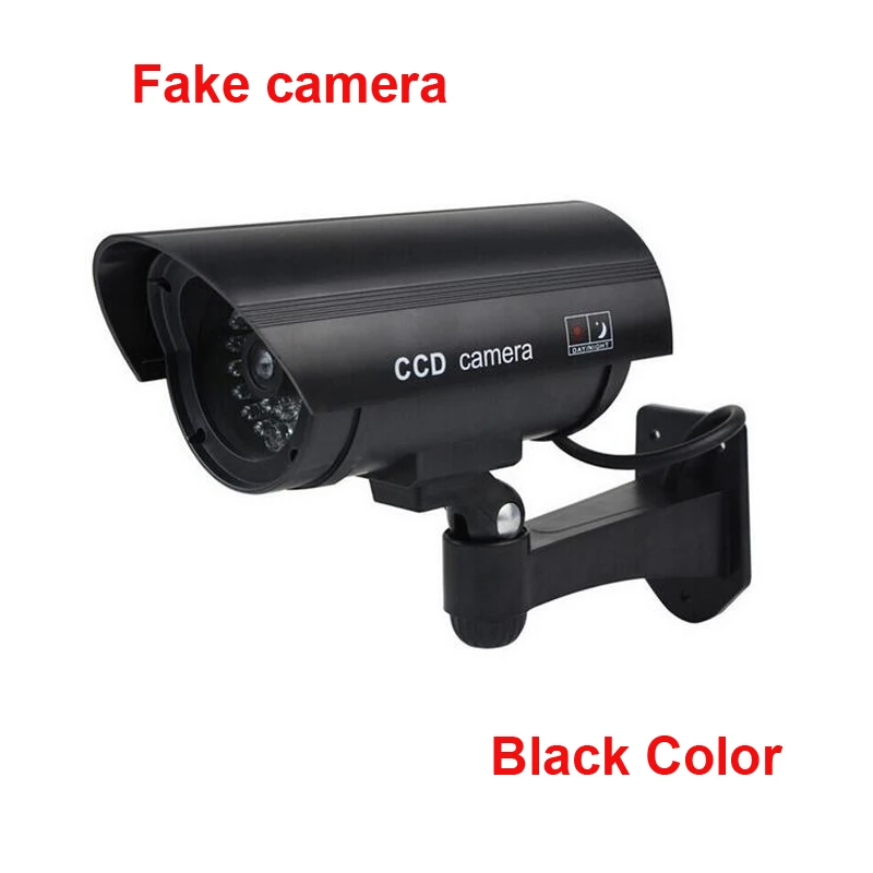 Fake CCTV Camera Dummy Fake Video Camera Outdoor Indoor Deter Theft Cameras CCTV Camera Toy CAM ...