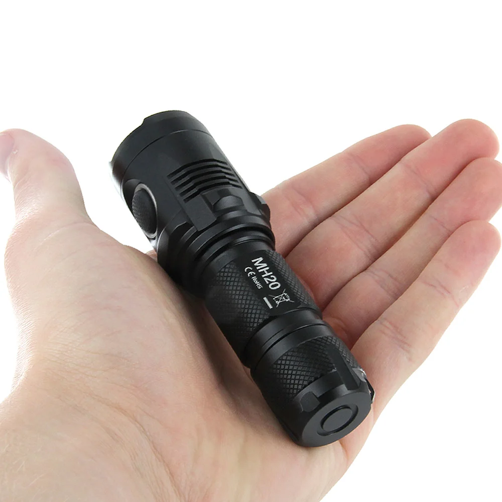SALE NITECORE MH20 MH20W 1000Lumen CREE XM-L2 U2 LED Rechargeable Flashlight Without Battery Waterproof Led Torch Free Shipping