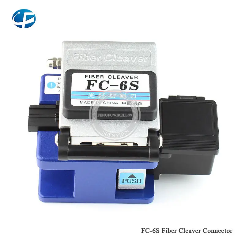 FC-6S Кливер из оптического волокна с синим корпусом применяется к FTTH, FC-6S синий Кливер