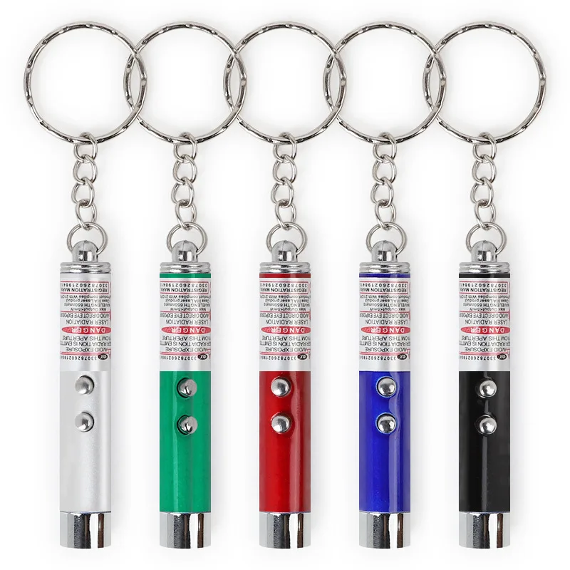 

1 Pc Laser Cats Sticks Funny Toys For Interactive Toy With Red Blue Light Pointer Pen Children Cat Play