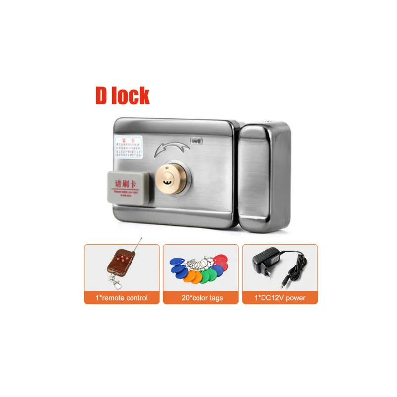 kit 14 Электрические ворота RFID смарт замок система контроля доступа - Цвет: kit 14