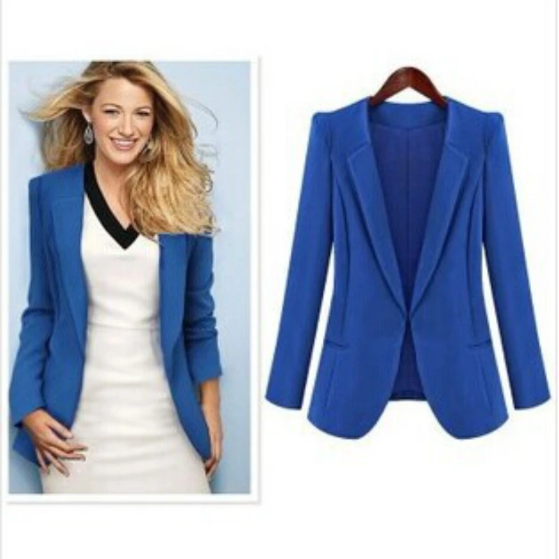 Женский деловой костюм пиджак M 4XL 2019|suit women jackets|women jacket blazerjacket blazer |