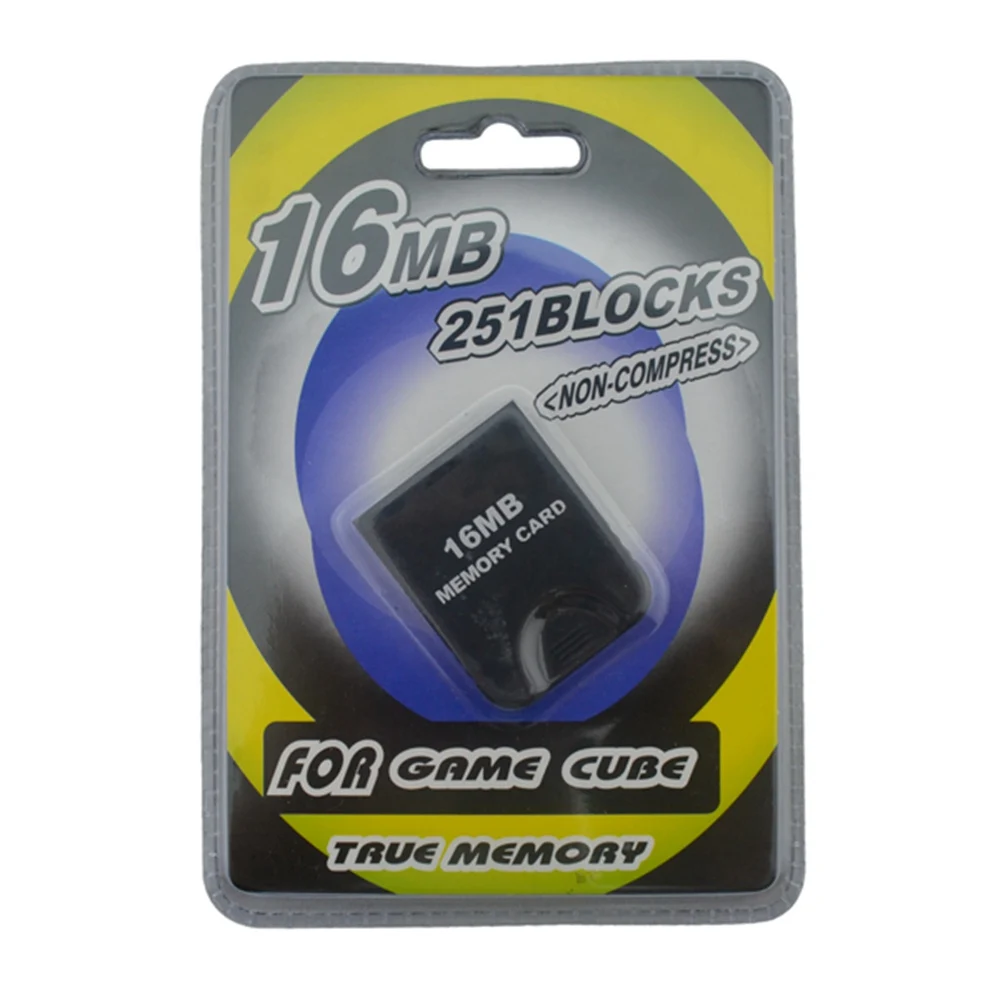 16mb gamecube memory card
