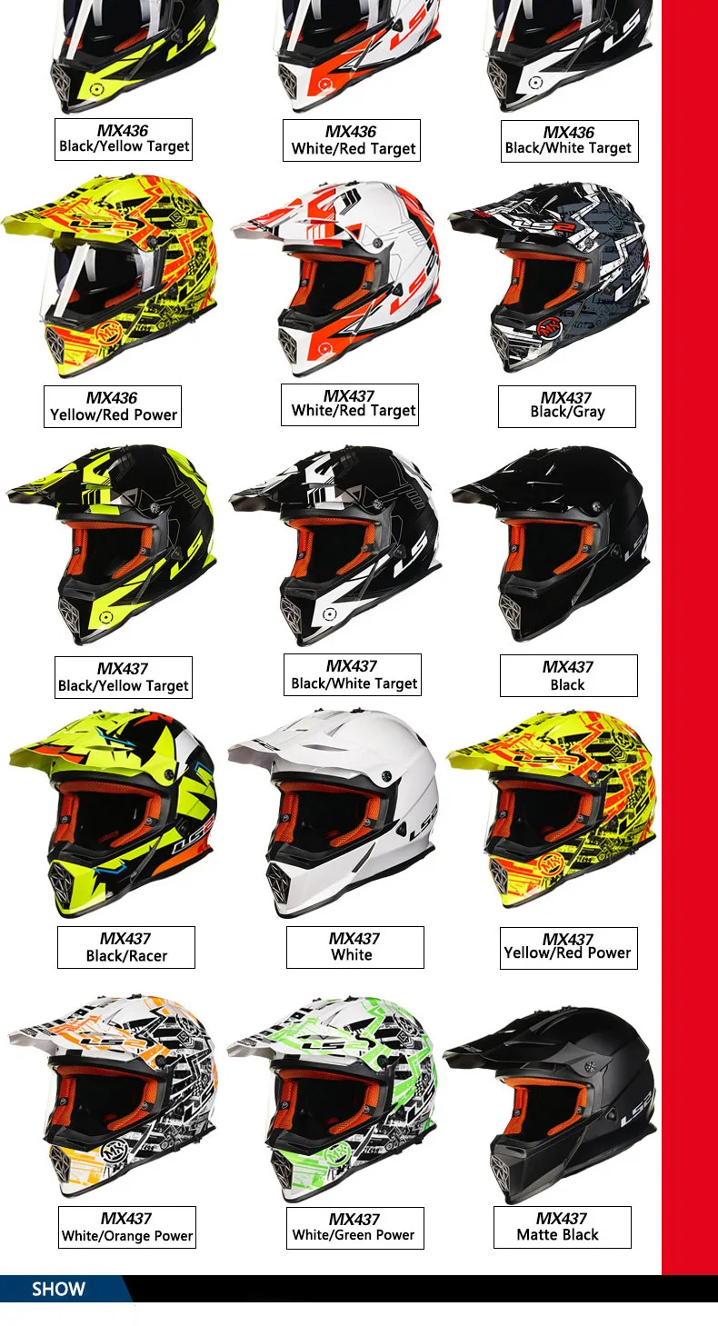 LS2 pioneer MX436 внедорожный шлем мотоциклетный солнцезащитный шлем capacete motoqueiro двойной объектив гоночный шлем для мотокросса
