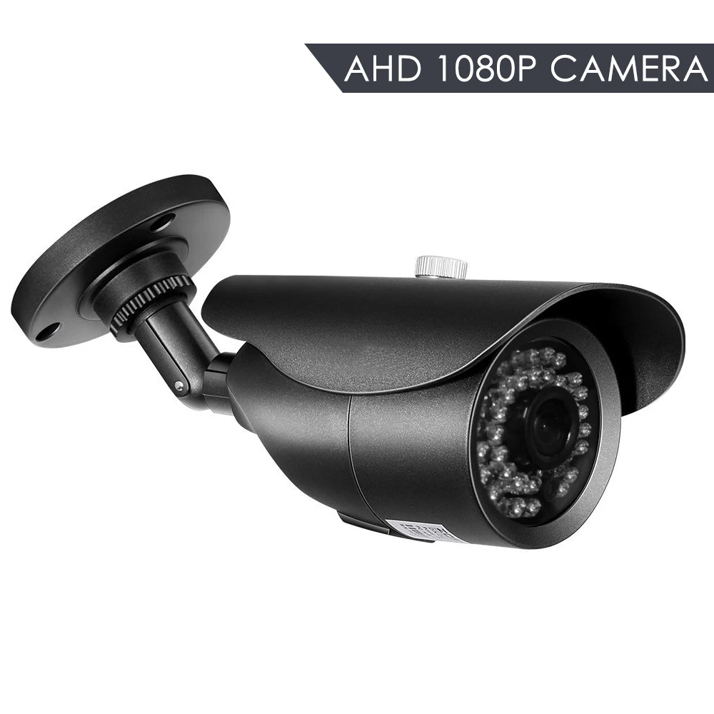 1080P 2.0MP AHD Пуля CCTV камера 3,6 мм 1/3 "CMOS ночного видения 36 ИК лампы IR-CUT Водонепроницаемая Для дома и улицы камера безопасности