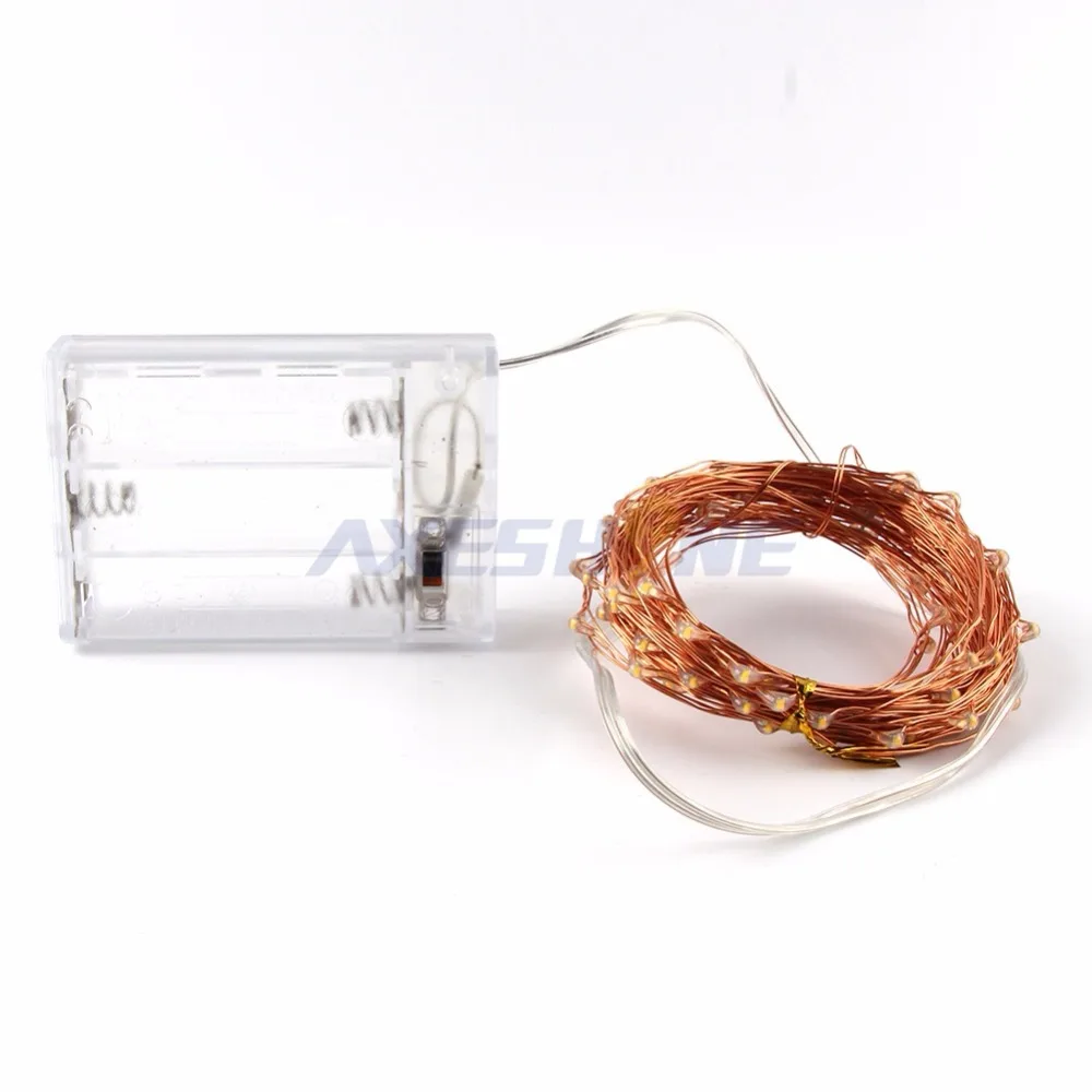 flashing led string