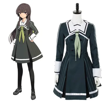 

Toji No Miko Sword Wielding Shrine Hiyori Jujo Cosplay Costume Heijou Institute Cosplay Uniform Full Set For Adult High Quality