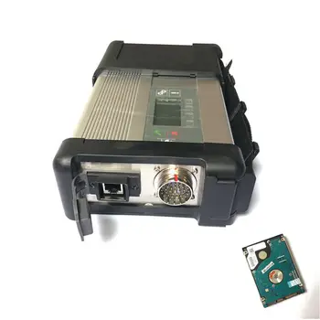 

2020.06 MB Star C5 SD Connect Multiplexer without cable Professional SD Connect Compact C5 Main unit with 500gb HDD Software C5