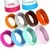 

100pcs DHL Bottom Protective Cover rubber bottom Sleeve silicone coasters multi color bottle mug cup Mats & Pads
