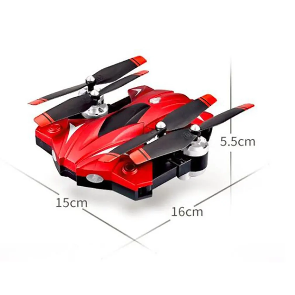 Дистанционное управление Квадрокоптер S13 0.3MP/2MP/1080 P 6 осей камера Дрон БПЛА позиционирования системы самолета с камерой Радиоуправляемый Дрон модель