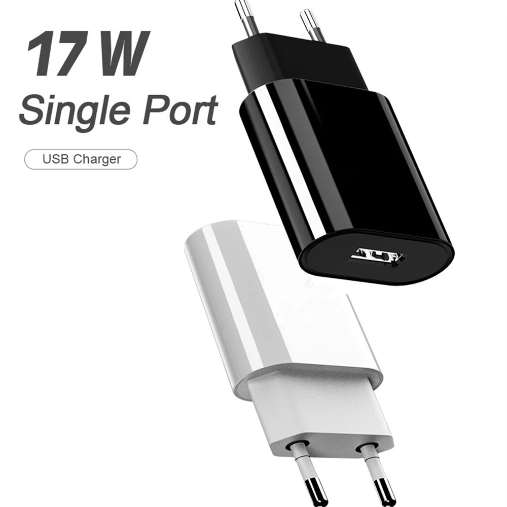 USB адаптер для быстрой зарядки 5 В/2 А Тип C EU Samsung Galaxy S8 s9 Letv Leeco Le Max 2/Pro/3/S3 Nubia Z17