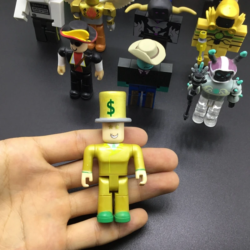 

5PCS Roblox Game Figurine Toys Roblox Figura Juguetes Plastics PVC Toy Boys Girls Roblox Game Christmas Kids Toys Randomly Sent