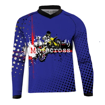 2018 pro ropa de ciclismo de manga larga de las mujeres ropa de ciclismo mx moto gp deporte jersey de bici mtb Carretera jersey para descensos