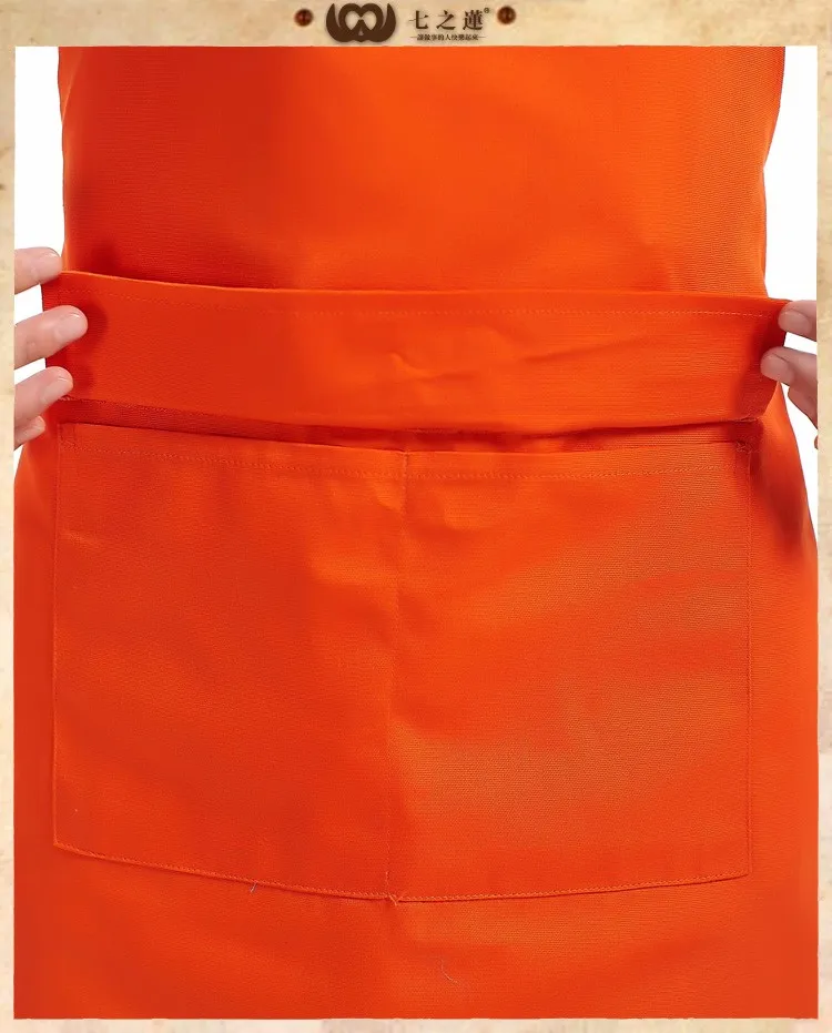 Kitchen Apron For Men PVC Waterproof Adjustable Sleeveless Cooking Work Aprons Kitchen Apron Schort Chef Apron