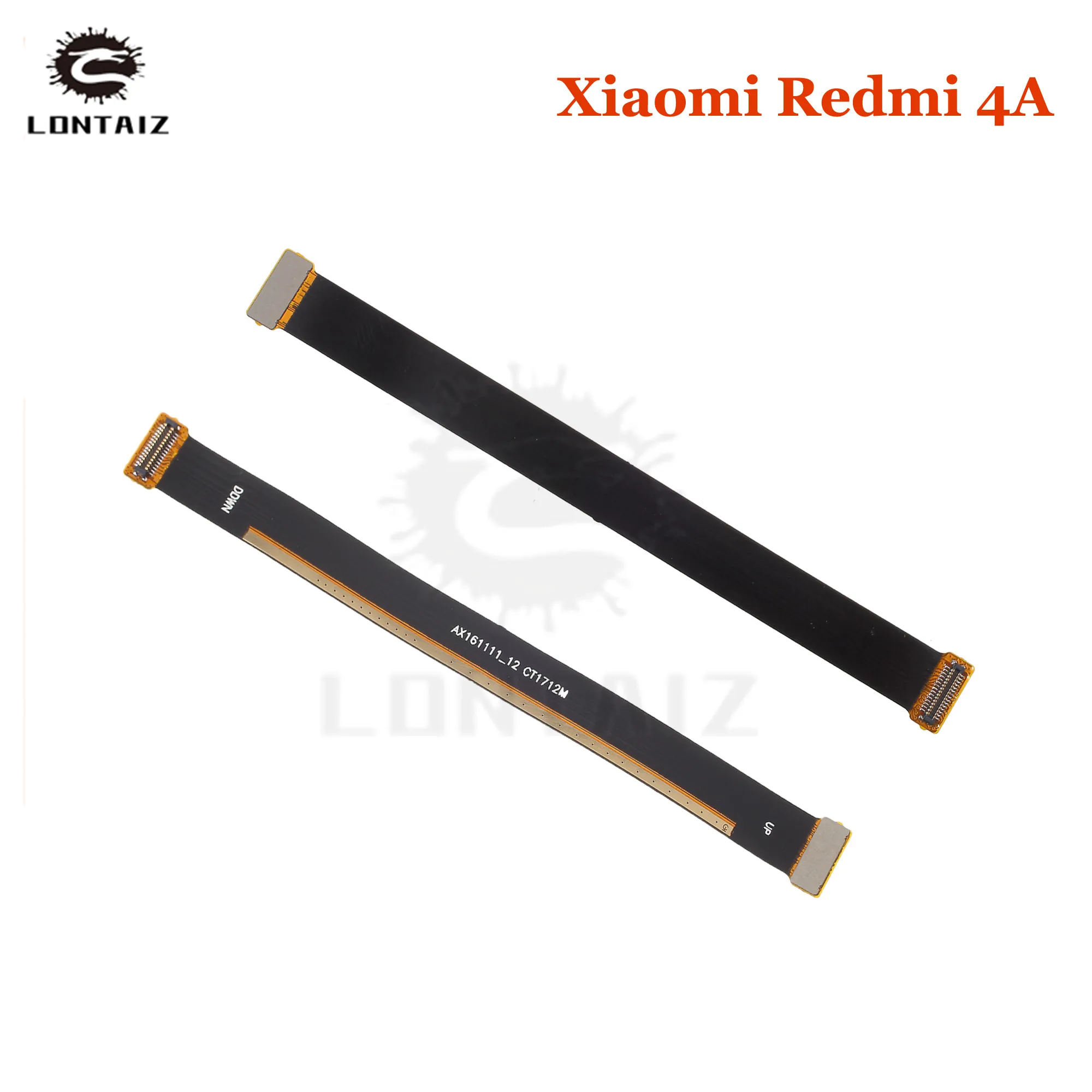 

Main Motherboard LCD Display Connector Flex Ribbon Cable For Xiaomi Redmi 4X /Redmi 4A main flex cable
