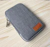 Universal Charger Cable Organizer Electronics Accessories Organizer Bag Case USB Flash Travel Phone Hard disk driver Bag
