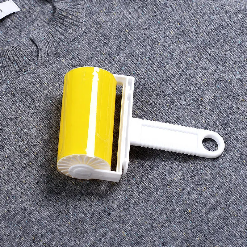

Cleaning Sticky Hair Roller Reusable Wool Dust Catcher Washable Carpet Dust Drum Lint Cloth Hair Remover Brushes FPing