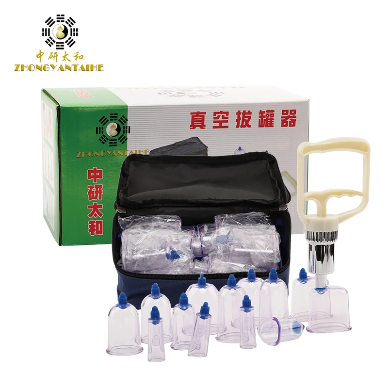 Suction Cups jar Vacuum Body Massager Cups Cans for massage Cupping jar Acupunture Vacuum jars Cupping Set