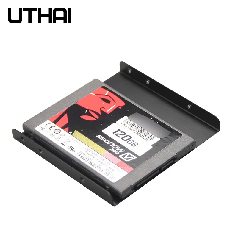 UTHAI G09 ультратонкий SSD твердотельный кронштейн жесткого диска 2,5 дюймов кронштейн жесткого диска HDD Caddy лоток адаптер жесткого диска