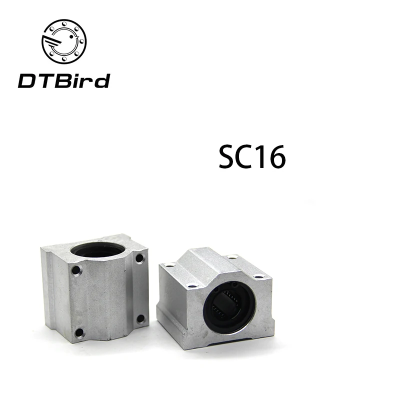 

High qualityFree shipping New 4pcs SC16UU SCS16UU 16mm Linear Block