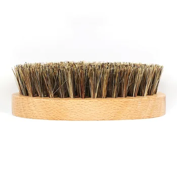 

New Natural Wood Beard Brush Beard Mustache Brush Men's Care Face Massage Works Wonders Beard Comb Wooden Comb Brush