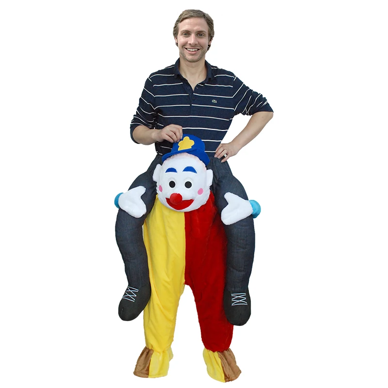 2018 New Unisex Magic Amusing Pants Piggyback Ride On Riding Animal Shoulder Adult /Kids Cosplay Costume 28styles 165-185CM 2018 New Unisex Magic Amusing Pants Piggyback Ride On Riding Animal Shoulder Adult /Kids Cosplay Costume 28styles 165-185CM