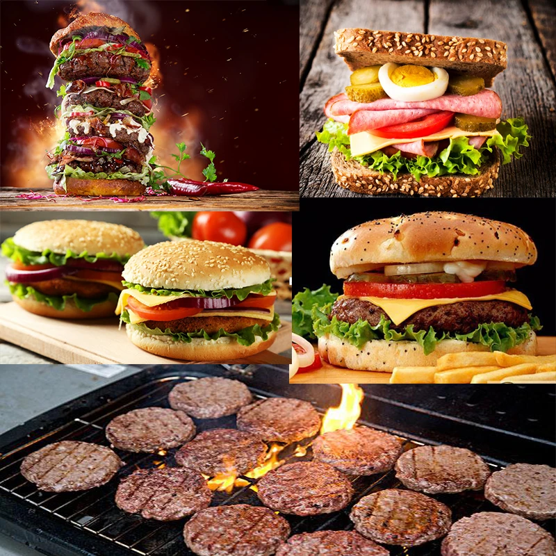 Кухонный инструмент для прессования мяса из алюминиевого сплава|Машина