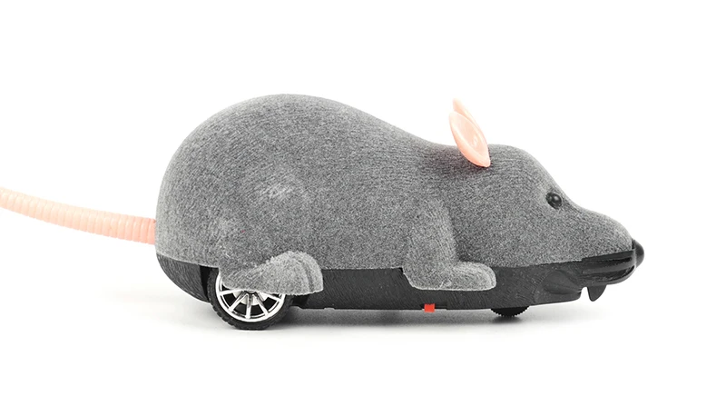 3 Colors Mouse Cat Toy Wireless Remote Control Pet Toys Interactive Pluch Mouse RC Electronic Rat Mice Toy For Kitten Cat outdoor dog toys