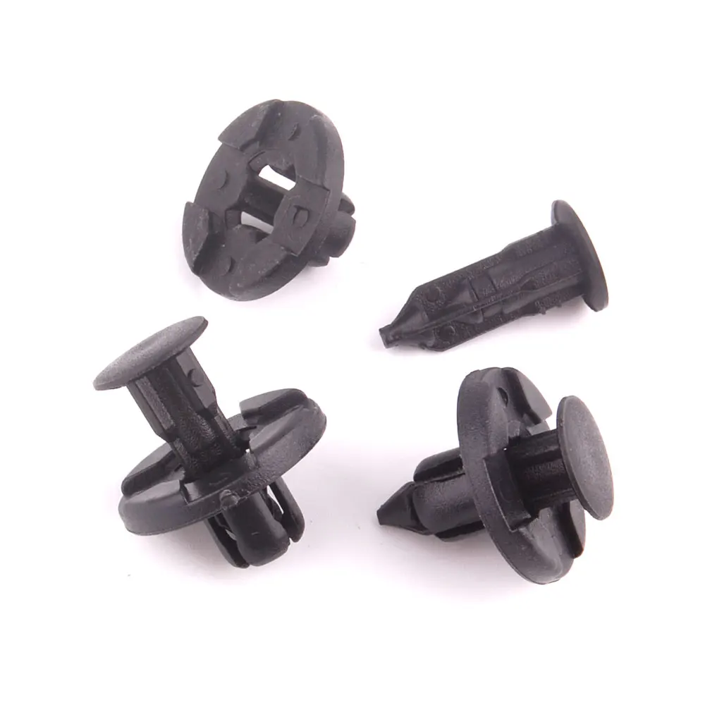 

100x Nylon Push Type Bumper Fascia Retainer Fastener Clip 01553-09321 for Cube Frontier GT-R Juke Maxima Murano Pathfinder Quest
