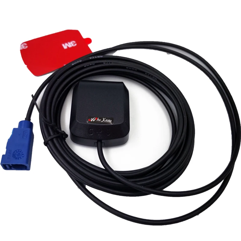 WHEXUNE 3 метров локоть автомобиля GPS антенна FAKRA C интерфейс Beidou двойной режим для BMW /