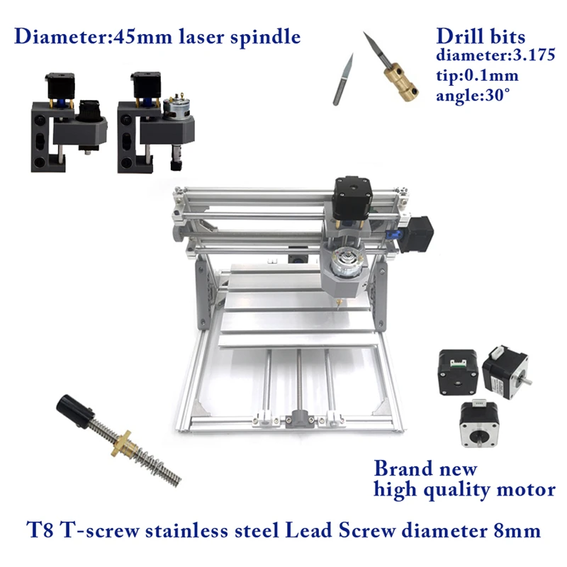 CNC3018 with ER11,Pcb Milling Machine,diy cnc engraving machine,Wood Carving machine GRBL control