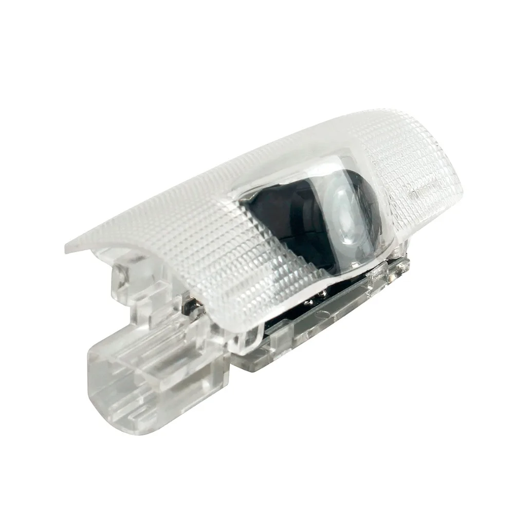 

LED logo car door courtesy light ghost shadow welcome light for auto sToyotas Camry Corolla accessories laser projector styling