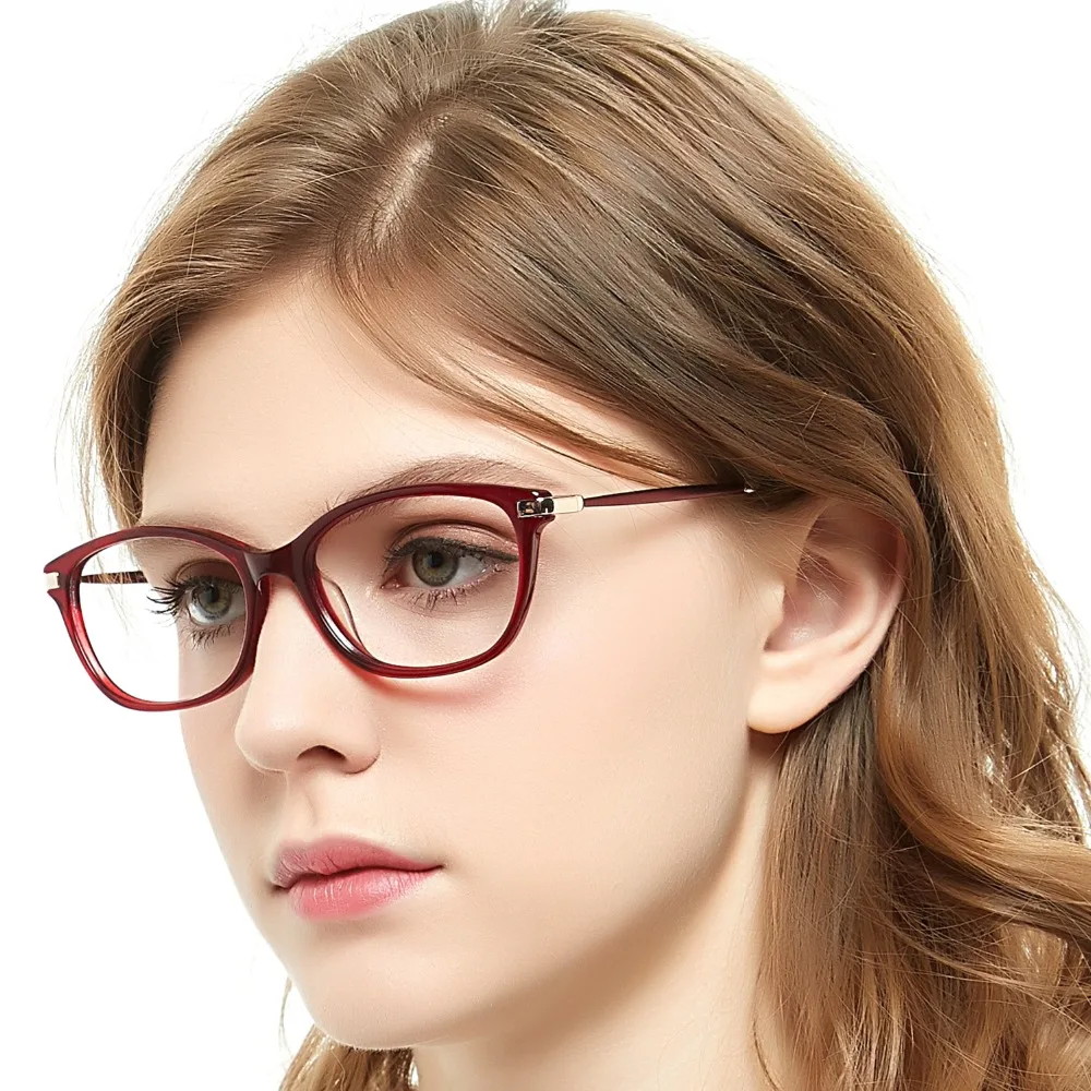 OCCI CHIARI очки для близорукости Gafas женские очки оправа ацетат весна шарнир очки по рецепту очки красные W-DIOLI