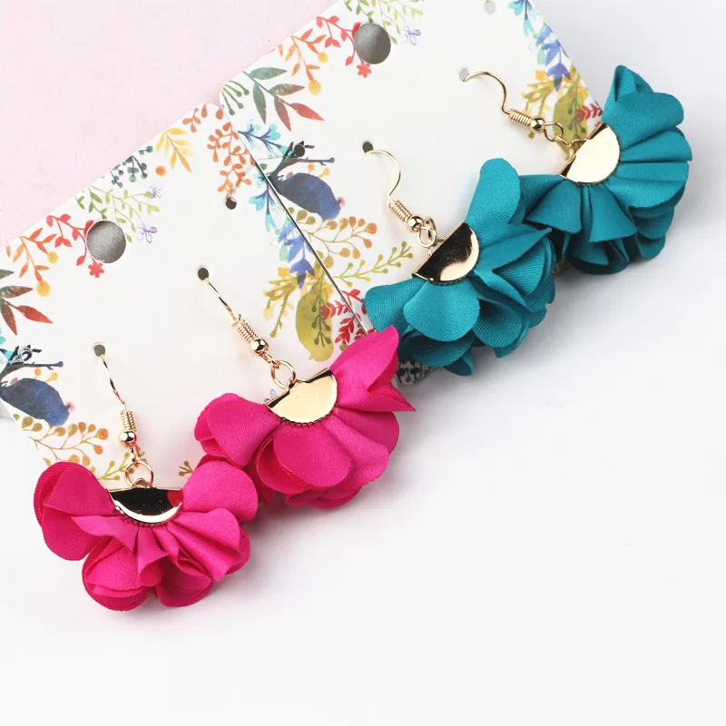 

Fashion Handmade Earrings For Women Bohemian Style Woman Tassel Earring Female Jewelry Bridal Fringed Vintage Earrings Gifts