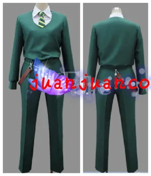

2016 Fate Stay Night Zero Waver Velvet Green Halloween Set Cosplay Costume