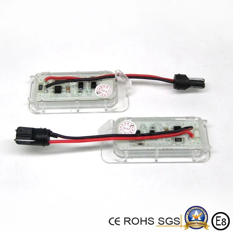 2 светодиодный т. светодиодные чипы для номерного знака 12 В 6000 К 18 SMD|chip led 12v|chip ledchip