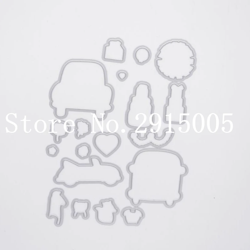 CS2160 трафарет для высечки рамы солнечного света автомобиля|frame dies|for stampsstencil stamps |