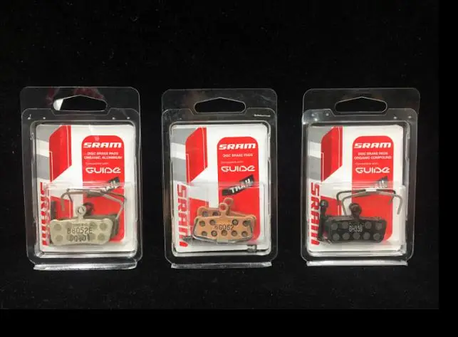 

SRAM GUIDE R RS RSC Metal disc brake pads MTB bike Hydraulic brake pad brake shoes