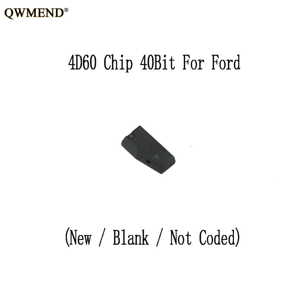 QWMEND дистанционный приемопередающий чип ключа автомобиля ID40 для Ford Fiesta Focus Ka Mondeo