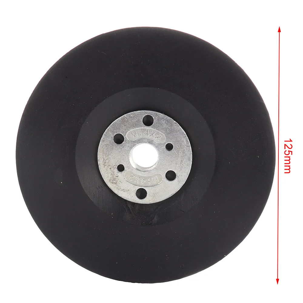 2 Inch Plastic//Acrylic White Synthetic Polishing Pad Pkg Of 5 Hook /& Loop