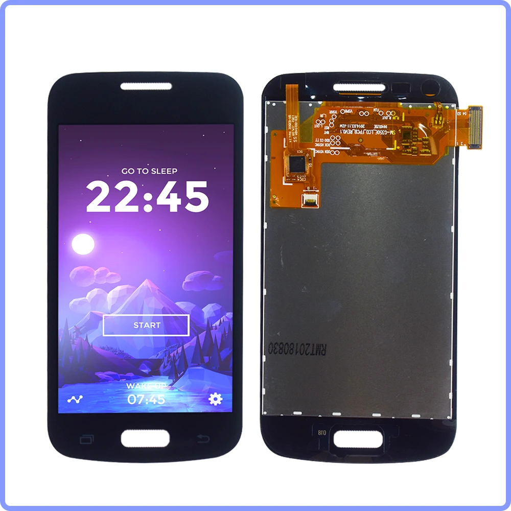 Для Samsung Galaxy G350E Duos ЖК дисплей кодирующий преобразователь сенсорного экрана в